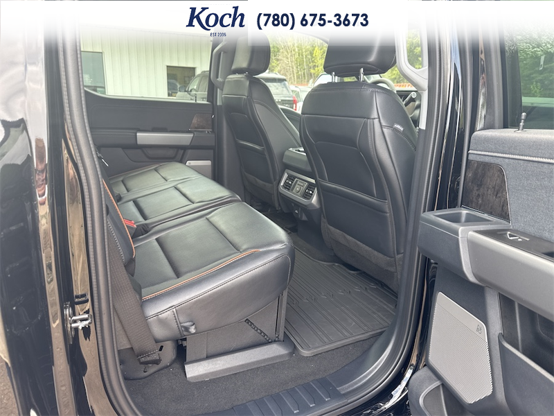 NEW 2026 Ford F-350 Super Duty Lariat - Agate Black Exterior / BAJA LEATHER TRIM Interior - $109,768 - Stock #A26168 - VIN 1FT8W3BT5TEE59106 - Photo 20