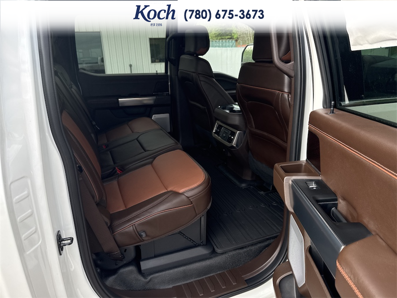 NEW 2026 Ford F-350 Super Duty King Ranch - Star White Tri-coat Metallic Exterior / JAVA LEATHER Interior - $124,339 - Stock #A26200 - VIN 1FT8W3DTXTEE46591 - Photo 20