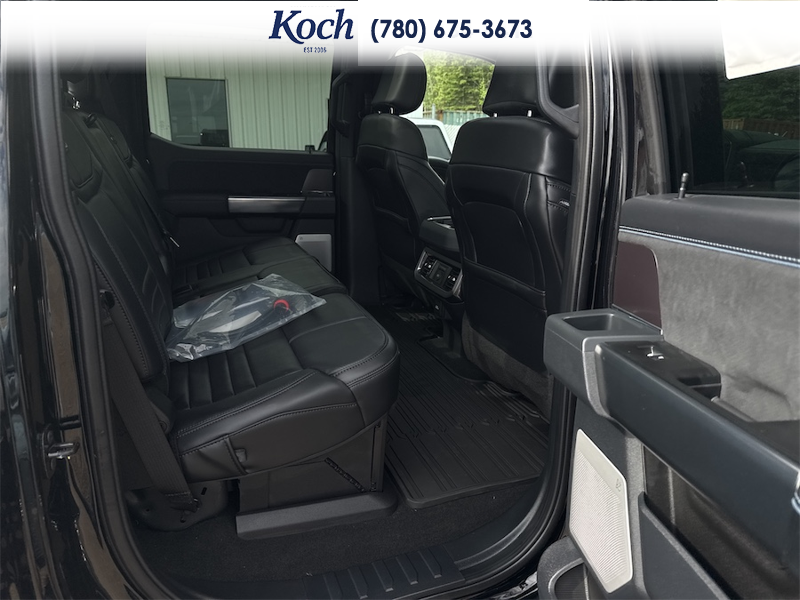 NEW 2026 Ford F-350 Super Duty Platinum - Agate Black Exterior / BLACK LEATHER Interior - $121,238 - Stock #A26127 - VIN 1FT8W3BM7TEE05945 - Photo 20