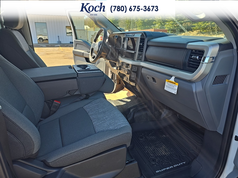 NEW 2026 Ford F-350 Super Duty XLT - Oxford White Exterior / MEDIUM DARK SLATE CLOTH Interior - $96,610 - Stock #A26124 - VIN 1FT8W3DT0TED88927 - Photo 21