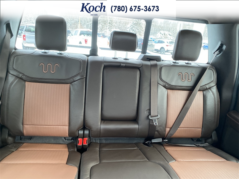 NEW 2026 Ford F-350 Super Duty King Ranch - Star White/marsh Grey Accent Exterior / JAVA LEATHER Interior - $120,768 - Stock #A26018 - VIN 1FT8W3BT8TED18353 - Photo 22