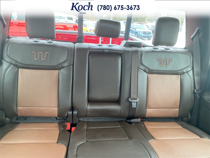 NEW 2026 Ford F-350 Super Duty King Ranch - Ruby Red Tri-coat Metallic Exterior / JAVA LEATHER Interior - $122,918 - Stock #A26105 - VIN 1FT8W3BT1TED89734 - Photo 22