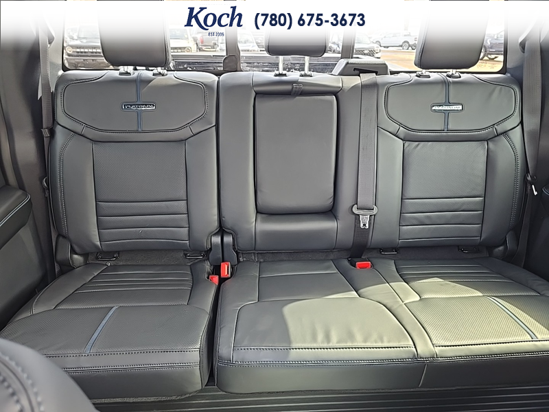 NEW 2026 Ford F-350 Super Duty Platinum - Agate Black Exterior / BLACK LEATHER Interior - $132,554 - Stock #A26127 - VIN 1FT8W3BM7TEE05945 - Photo 22