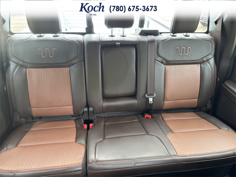 NEW 2026 Ford F-350 Super Duty King Ranch - Star White Tri-coat Metallic Exterior / JAVA LEATHER Interior - $124,339 - Stock #A26200 - VIN 1FT8W3DTXTEE46591 - Photo 22