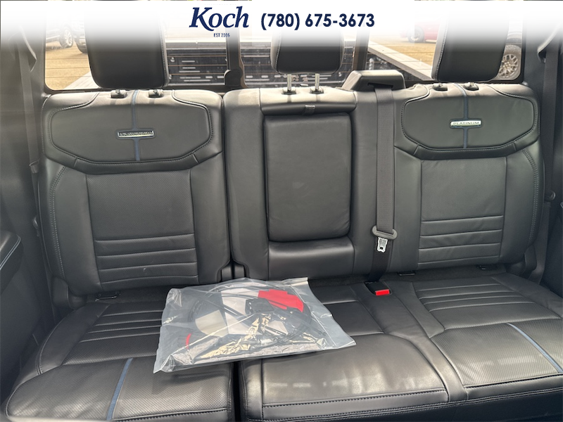 NEW 2026 Ford F-350 Super Duty Platinum - Agate Black Exterior / BLACK LEATHER Interior - $121,238 - Stock #A26127 - VIN 1FT8W3BM7TEE05945 - Photo 22