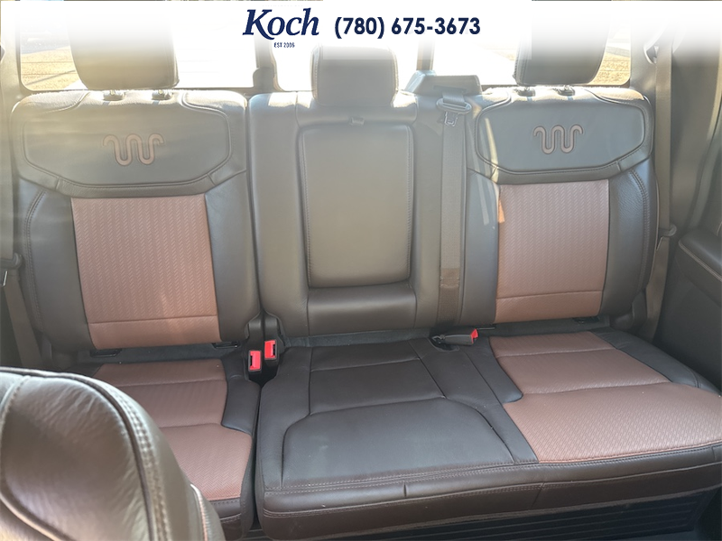 NEW 2026 Ford F-350 Super Duty King Ranch - Star White/marsh Grey Accent Exterior / JAVA LEATHER Interior - $110,005 - Stock #A26018 - VIN 1FT8W3BT8TED18353 - Photo 22