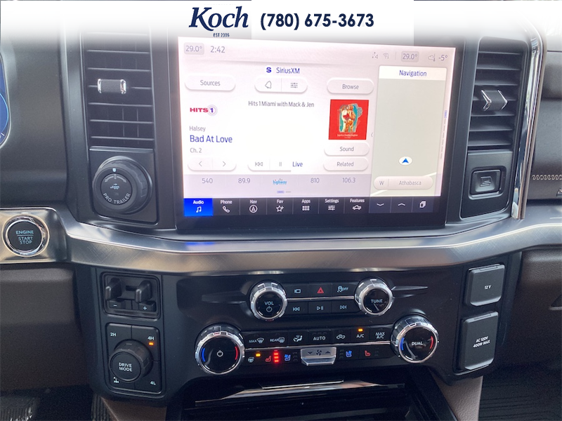 NEW 2026 Ford F-350 Super Duty King Ranch - Star White/marsh Grey Accent Exterior / JAVA LEATHER Interior - $120,768 - Stock #A26018 - VIN 1FT8W3BT8TED18353 - Photo 24