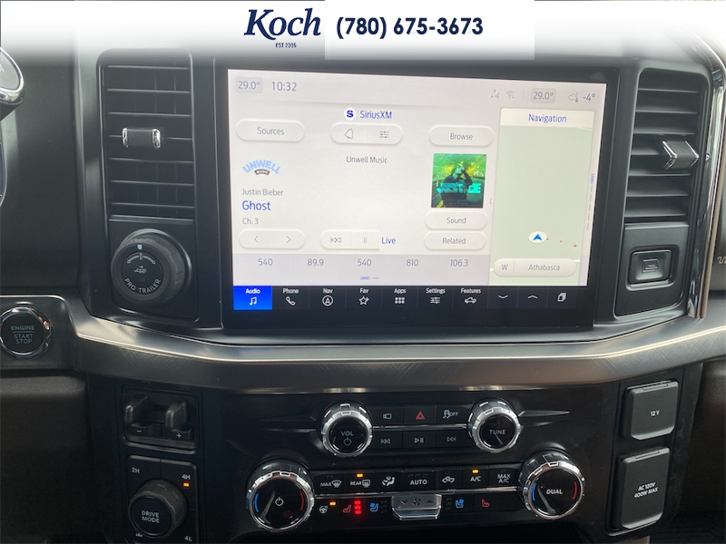 NEW 2026 Ford F-350 Super Duty King Ranch - Ruby Red Tri-coat Metallic Exterior / JAVA LEATHER Interior - $122,918 - Stock #A26105 - VIN 1FT8W3BT1TED89734 - Photo 24