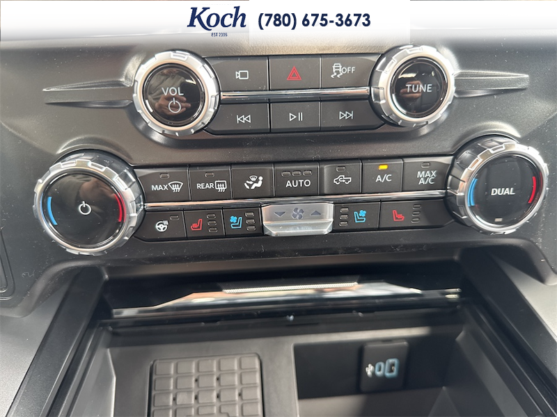 NEW 2026 Ford F-350 Super Duty Lariat - Glacier Gray Exterior / BLACK LEATHER Interior - $110,398 - Stock #A26106 - VIN 1FT8W3BT1TED89765 - Photo 24