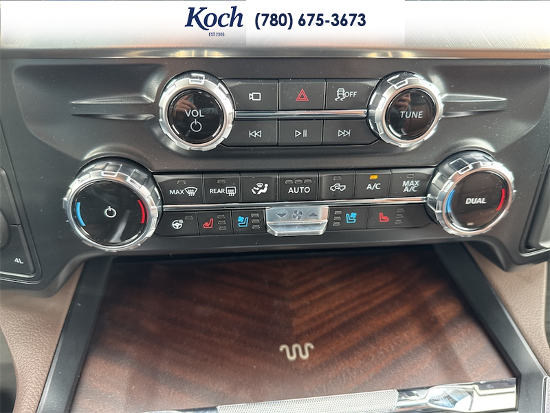 NEW 2026 Ford F-350 Super Duty King Ranch - Star White Tri-coat Metallic Exterior / JAVA LEATHER Interior - $124,339 - Stock #A26200 - VIN 1FT8W3DTXTEE46591 - Photo 24
