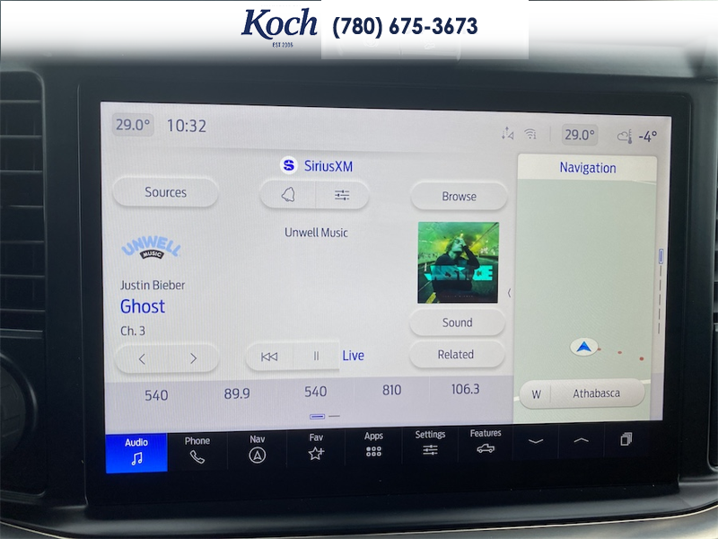 NEW 2026 Ford F-350 Super Duty King Ranch - Ruby Red Tri-coat Metallic Exterior / JAVA LEATHER Interior - $122,918 - Stock #A26105 - VIN 1FT8W3BT1TED89734 - Photo 25