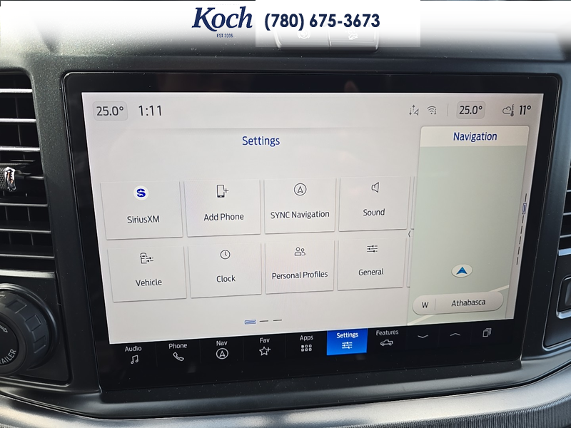 NEW 2026 Ford F-350 Super Duty Platinum - Agate Black Exterior / BLACK LEATHER Interior - $132,554 - Stock #A26127 - VIN 1FT8W3BM7TEE05945 - Photo 25