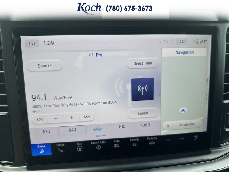 NEW 2026 Ford F-350 Super Duty Lariat - Agate Black Exterior / BAJA LEATHER TRIM Interior - $109,768 - Stock #A26168 - VIN 1FT8W3BT5TEE59106 - Photo 25