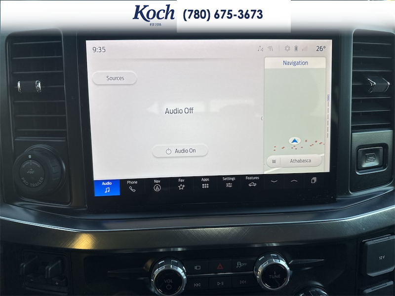 NEW 2026 Ford F-350 Super Duty King Ranch - Star White/marsh Grey Accent Exterior / JAVA LEATHER Interior - $110,005 - Stock #A26018 - VIN 1FT8W3BT8TED18353 - Photo 25