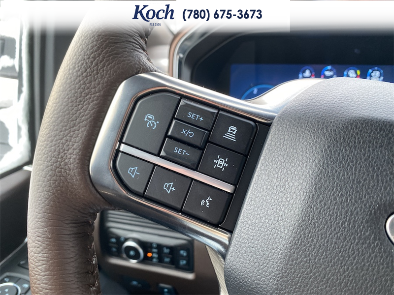 NEW 2026 Ford F-350 Super Duty King Ranch - Star White/marsh Grey Accent Exterior / JAVA LEATHER Interior - $120,768 - Stock #A26018 - VIN 1FT8W3BT8TED18353 - Photo 29