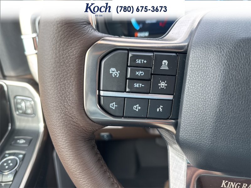 NEW 2026 Ford F-350 Super Duty King Ranch - Star White Tri-coat Metallic Exterior / JAVA LEATHER Interior - $124,339 - Stock #A26200 - VIN 1FT8W3DTXTEE46591 - Photo 29