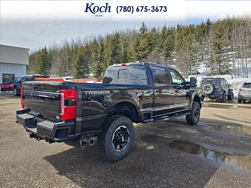 NEW 2026 Ford F-350 Super Duty Platinum - Agate Black Exterior / BLACK LEATHER Interior - $132,554 - Stock #A26127 - VIN 1FT8W3BM7TEE05945 - Photo 2