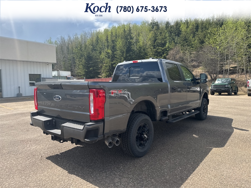 NEW 2026 Ford F-350 Super Duty XL - Carbonized Grey Metallic Exterior / MEDIUM DARK SLATE CLOTH Interior - $93,974 - Stock #A26131 - VIN 1FT8W3BT4TED60504 - Photo 2