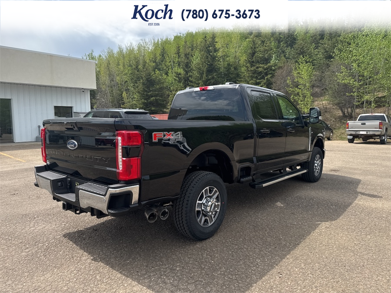 NEW 2026 Ford F-350 Super Duty Lariat - Agate Black Exterior / BAJA LEATHER TRIM Interior - $109,768 - Stock #A26168 - VIN 1FT8W3BT5TEE59106 - Photo 2