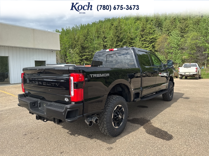 NEW 2026 Ford F-350 Super Duty Platinum - Agate Black Exterior / BLACK LEATHER Interior - $121,238 - Stock #A26127 - VIN 1FT8W3BM7TEE05945 - Photo 2