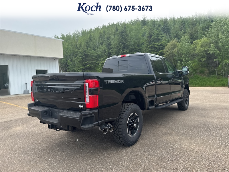 NEW 2026 Ford F-350 Super Duty Platinum - Agate Black Exterior / BLACK LEATHER Interior - $134,229 - Stock #A26162 - VIN 1FT8W3BM2TEE46502 - Photo 2