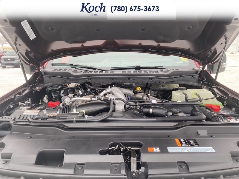 NEW 2026 Ford F-350 Super Duty King Ranch - Ruby Red Tri-coat Metallic Exterior / JAVA LEATHER Interior - $122,918 - Stock #A26105 - VIN 1FT8W3BT1TED89734 - Photo 34