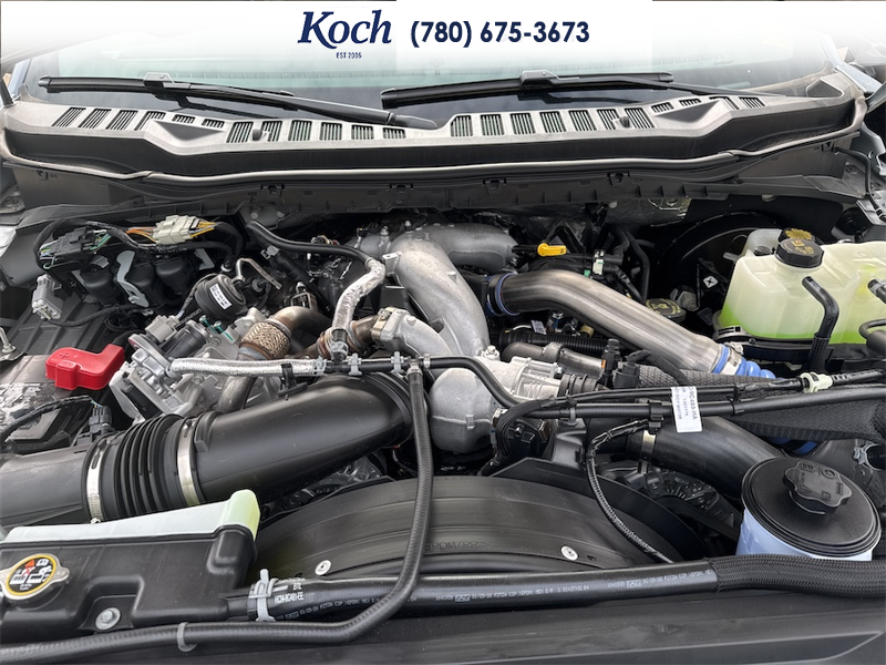 NEW 2026 Ford F-350 Super Duty Lariat - Glacier Gray Exterior / BLACK LEATHER Interior - $110,398 - Stock #A26106 - VIN 1FT8W3BT1TED89765 - Photo 34