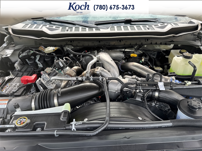 NEW 2026 Ford F-350 Super Duty King Ranch - Star White Tri-coat Metallic Exterior / JAVA LEATHER Interior - $124,339 - Stock #A26200 - VIN 1FT8W3DTXTEE46591 - Photo 34