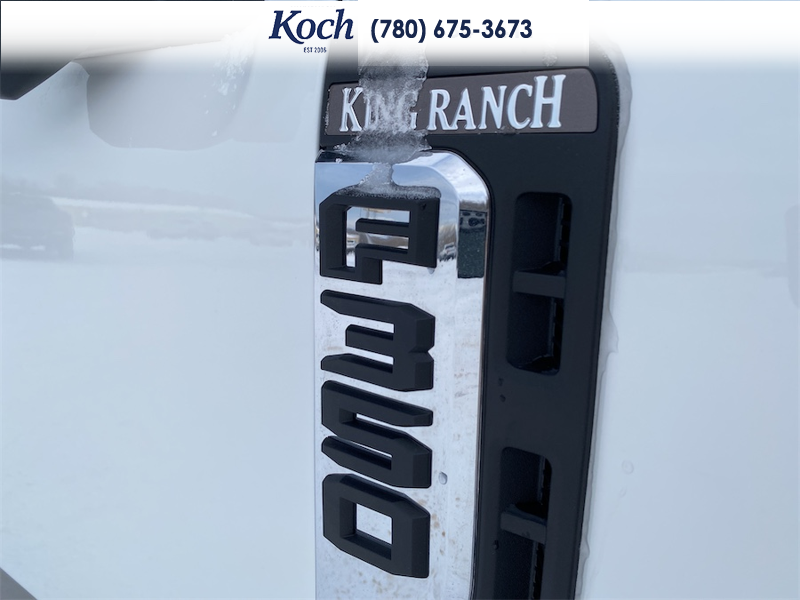 NEW 2026 Ford F-350 Super Duty King Ranch - Star White/marsh Grey Accent Exterior / JAVA LEATHER Interior - $120,768 - Stock #A26018 - VIN 1FT8W3BT8TED18353 - Photo 36