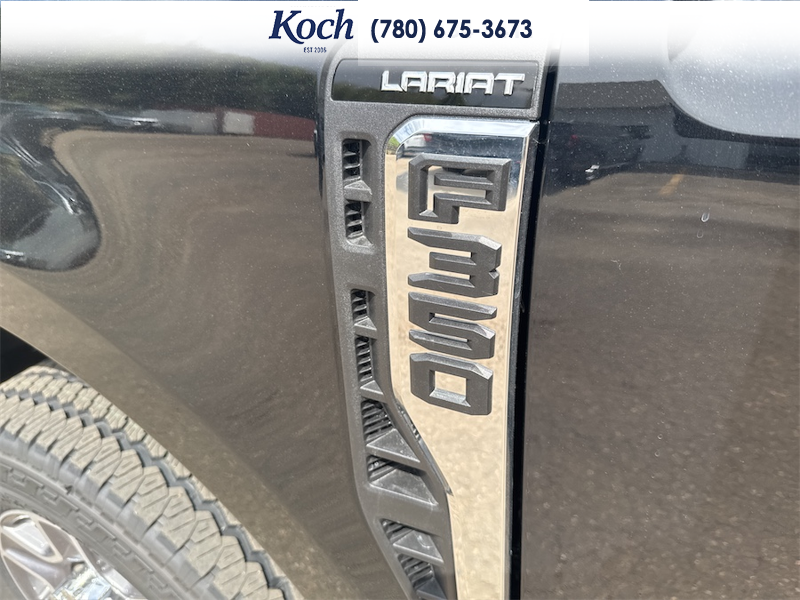 NEW 2026 Ford F-350 Super Duty Lariat - Agate Black Exterior / BAJA LEATHER TRIM Interior - $109,768 - Stock #A26168 - VIN 1FT8W3BT5TEE59106 - Photo 36