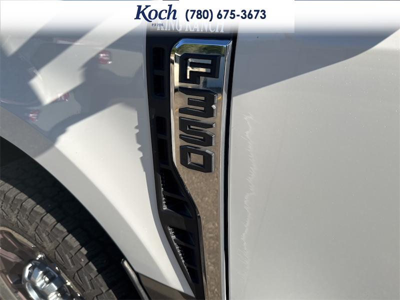 NEW 2026 Ford F-350 Super Duty King Ranch - Star White/marsh Grey Accent Exterior / JAVA LEATHER Interior - $110,005 - Stock #A26018 - VIN 1FT8W3BT8TED18353 - Photo 36