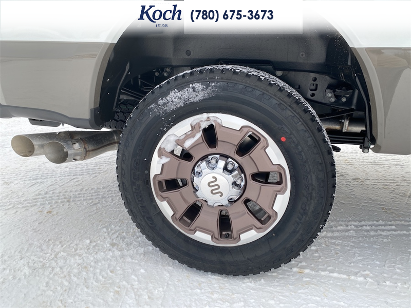 NEW 2026 Ford F-350 Super Duty King Ranch - Star White/marsh Grey Accent Exterior / JAVA LEATHER Interior - $120,768 - Stock #A26018 - VIN 1FT8W3BT8TED18353 - Photo 37