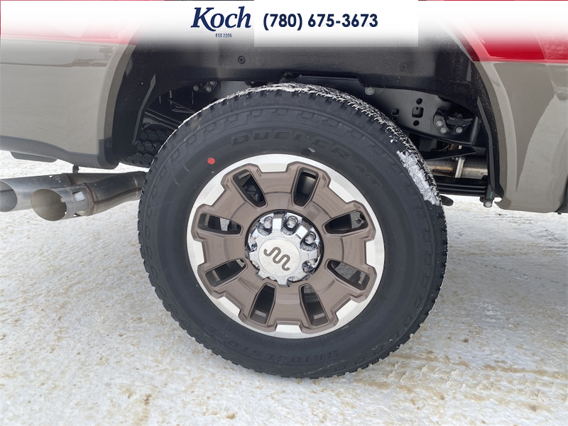 NEW 2026 Ford F-350 Super Duty King Ranch - Ruby Red Tri-coat Metallic Exterior / JAVA LEATHER Interior - $122,918 - Stock #A26105 - VIN 1FT8W3BT1TED89734 - Photo 37