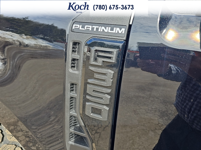 NEW 2026 Ford F-350 Super Duty Platinum - Agate Black Exterior / BLACK LEATHER Interior - $132,554 - Stock #A26127 - VIN 1FT8W3BM7TEE05945 - Photo 37