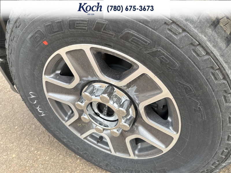 NEW 2026 Ford F-350 Super Duty Lariat - Glacier Gray Exterior / BLACK LEATHER Interior - $110,398 - Stock #A26106 - VIN 1FT8W3BT1TED89765 - Photo 37
