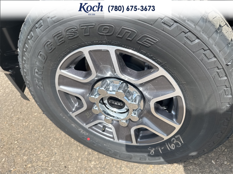 NEW 2026 Ford F-350 Super Duty Lariat - Agate Black Exterior / BAJA LEATHER TRIM Interior - $109,768 - Stock #A26168 - VIN 1FT8W3BT5TEE59106 - Photo 37