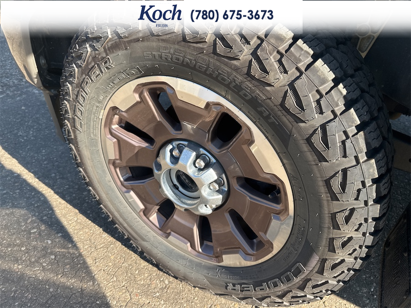 NEW 2026 Ford F-350 Super Duty King Ranch - Star White/marsh Grey Accent Exterior / JAVA LEATHER Interior - $110,005 - Stock #A26018 - VIN 1FT8W3BT8TED18353 - Photo 37