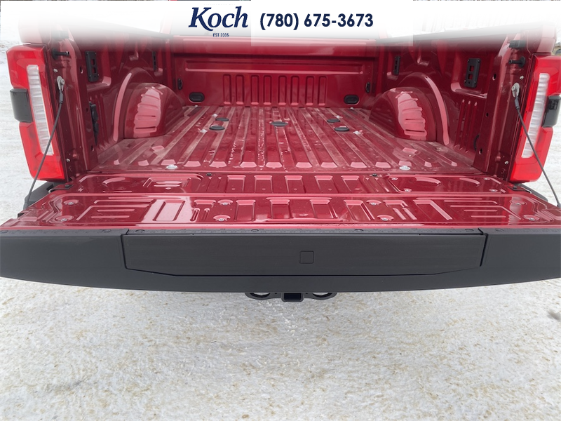 NEW 2026 Ford F-350 Super Duty King Ranch - Ruby Red Tri-coat Metallic Exterior / JAVA LEATHER Interior - $122,918 - Stock #A26105 - VIN 1FT8W3BT1TED89734 - Photo 38