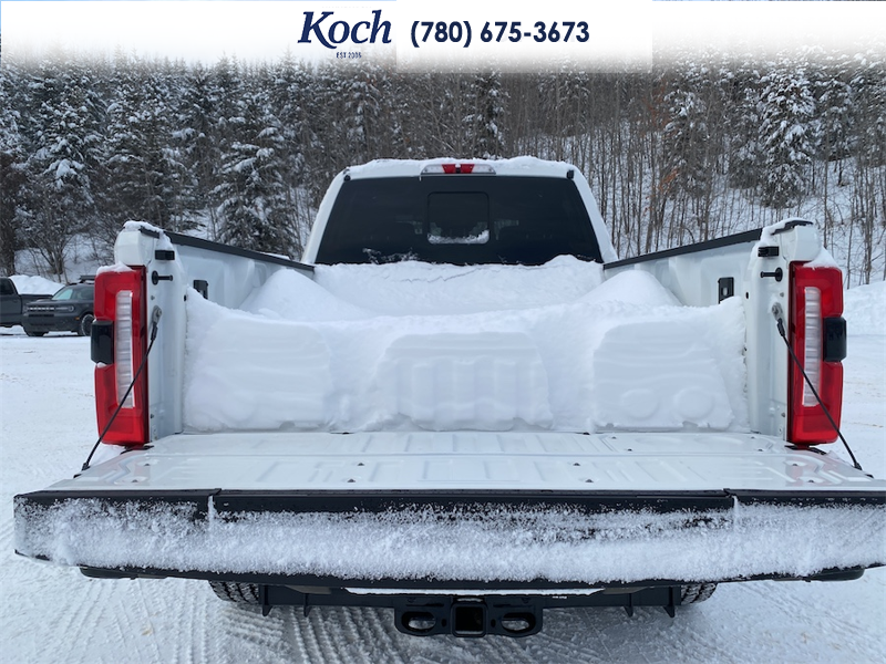 NEW 2026 Ford F-350 Super Duty King Ranch - Star White/marsh Grey Accent Exterior / JAVA LEATHER Interior - $120,768 - Stock #A26018 - VIN 1FT8W3BT8TED18353 - Photo 39