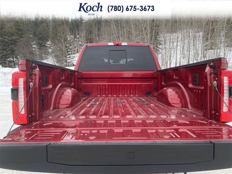 NEW 2026 Ford F-350 Super Duty King Ranch - Ruby Red Tri-coat Metallic Exterior / JAVA LEATHER Interior - $122,918 - Stock #A26105 - VIN 1FT8W3BT1TED89734 - Photo 39