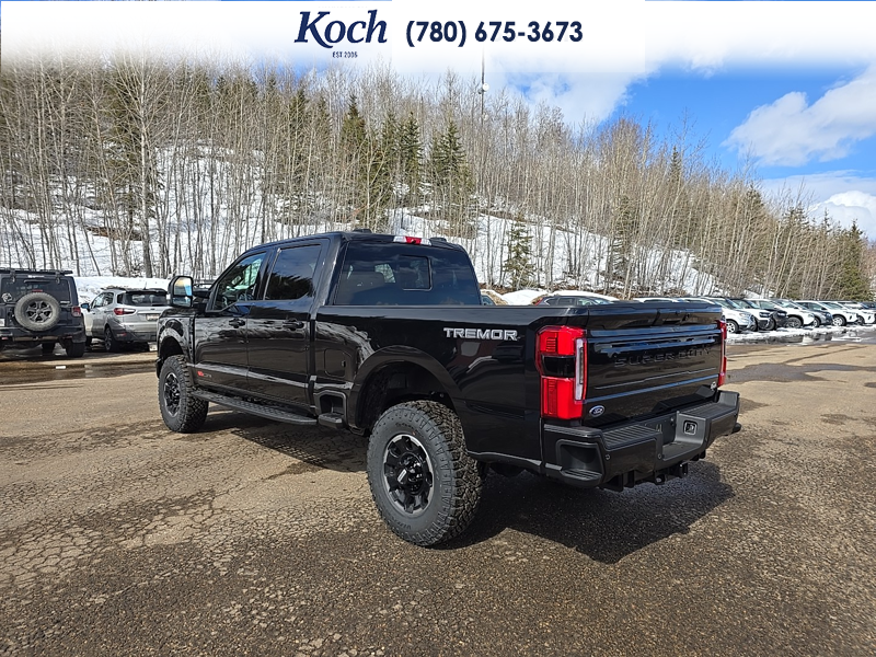 NEW 2026 Ford F-350 Super Duty Platinum - Agate Black Exterior / BLACK LEATHER Interior - $132,554 - Stock #A26127 - VIN 1FT8W3BM7TEE05945 - Photo 3