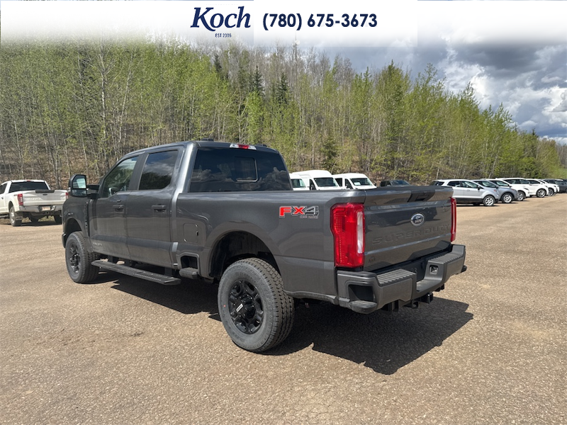 NEW 2026 Ford F-350 Super Duty XL - Carbonized Grey Metallic Exterior / MEDIUM DARK SLATE CLOTH Interior - $93,974 - Stock #A26131 - VIN 1FT8W3BT4TED60504 - Photo 3
