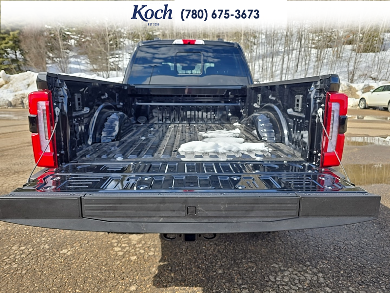 NEW 2026 Ford F-350 Super Duty Platinum - Agate Black Exterior / BLACK LEATHER Interior - $132,554 - Stock #A26127 - VIN 1FT8W3BM7TEE05945 - Photo 40