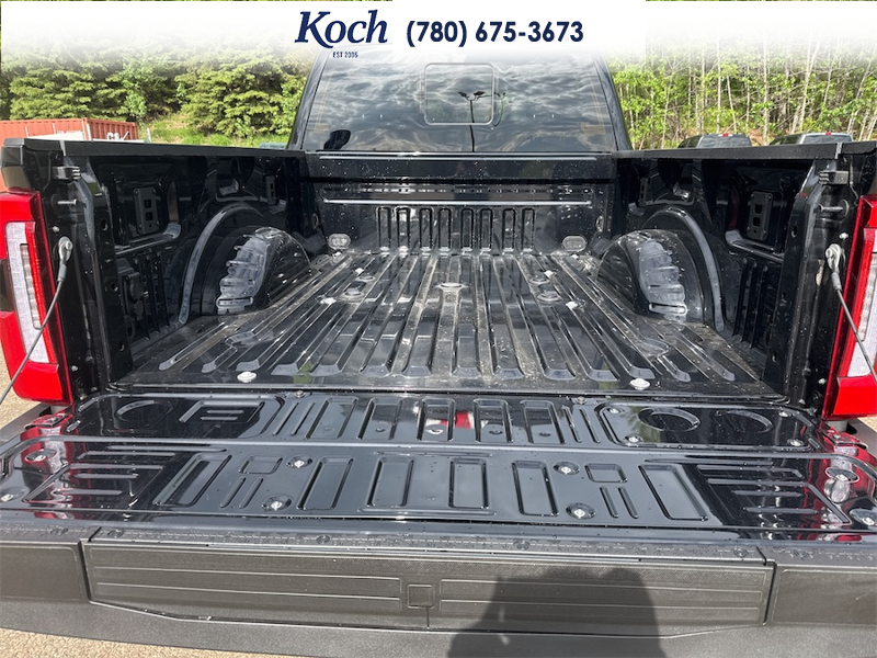 NEW 2026 Ford F-350 Super Duty Platinum - Agate Black Exterior / BLACK LEATHER Interior - $121,238 - Stock #A26127 - VIN 1FT8W3BM7TEE05945 - Photo 40