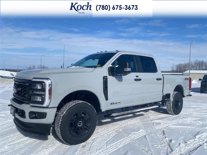 NEW 2026 Ford F-350 Super Duty XL - Avalanche Exterior / MEDIUM DARK SLATE CLOTH Interior - $94,724 - Stock #A26116 - VIN 1FT8W3BTXTED99842 - Photo 4