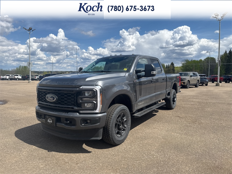 NEW 2026 Ford F-350 Super Duty XL - Carbonized Grey Metallic Exterior / MEDIUM DARK SLATE CLOTH Interior - $93,974 - Stock #A26131 - VIN 1FT8W3BT4TED60504 - Photo 4