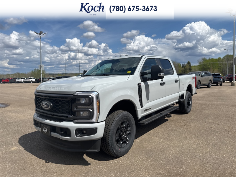 NEW 2026 Ford F-350 Super Duty XL - Avalanche Exterior / MEDIUM DARK SLATE CLOTH Interior - $93,724 - Stock #A26116 - VIN 1FT8W3BTXTED99842 - Photo 4