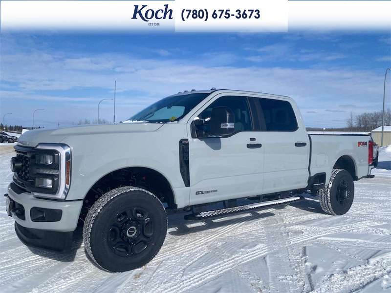 NEW 2026 Ford F-350 Super Duty XL - Avalanche Exterior / MEDIUM DARK SLATE CLOTH Interior - $94,724 - Stock #A26116 - VIN 1FT8W3BTXTED99842 - Photo 5