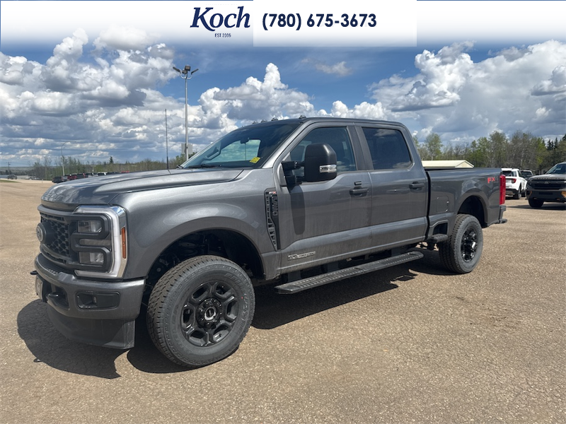 NEW 2026 Ford F-350 Super Duty XL - Carbonized Grey Metallic Exterior / MEDIUM DARK SLATE CLOTH Interior - $93,974 - Stock #A26131 - VIN 1FT8W3BT4TED60504 - Photo 5