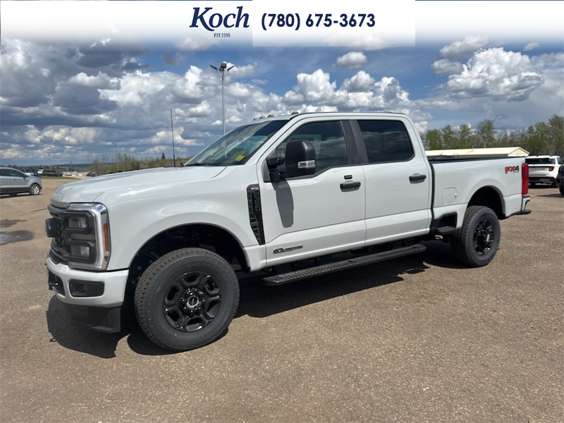 NEW 2026 Ford F-350 Super Duty XL - Avalanche Exterior / MEDIUM DARK SLATE CLOTH Interior - $93,724 - Stock #A26116 - VIN 1FT8W3BTXTED99842 - Photo 5
